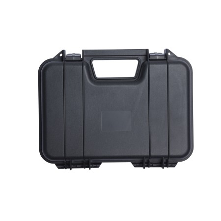 Mallette Noire Rigide ASG pour arme de poing 7x19x31cm