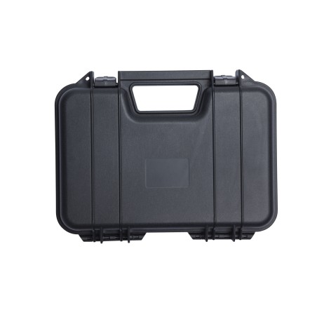 Mallette Noire Rigide ASG pour arme de poing 7x19x31cm