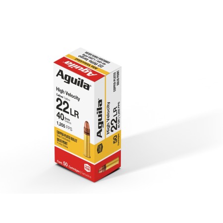 Munitions Aguila 22Lr HV SP 40GR