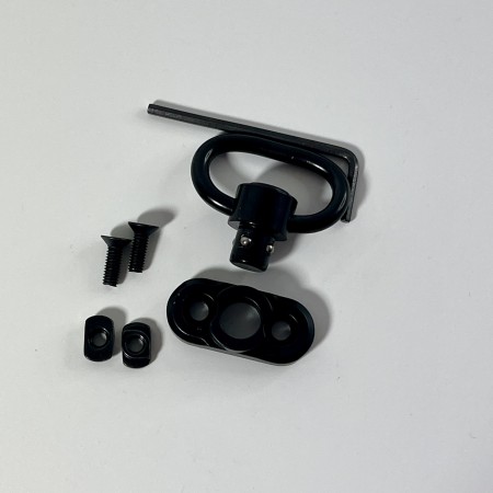 Boucle pour sangle + attache M-LOK