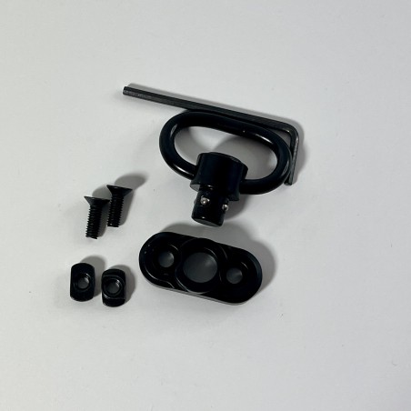 Boucle pour sangle + attache M-LOK