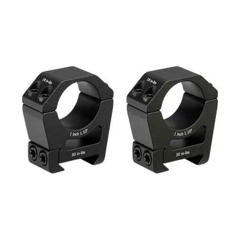 Colliers Vortex 25.4mm Sport Taille Haut...