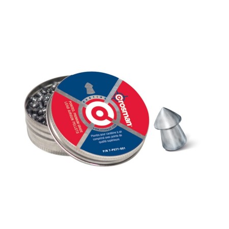 Plombs Crosman pointus Calibre 5.5mm x500