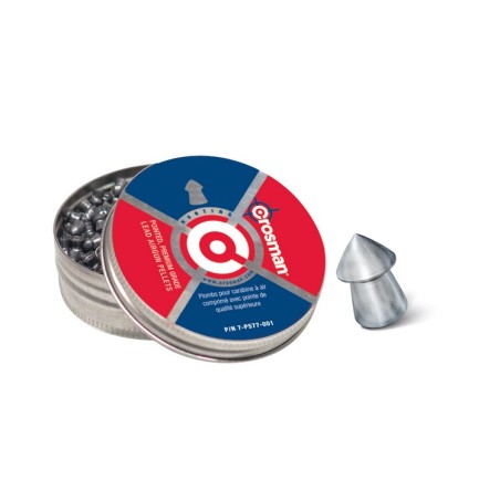 Plombs Crosman pointus Calibre 5.5mm x500