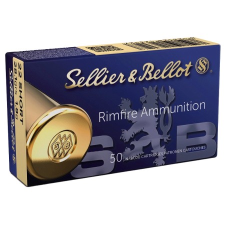 Munitions Sellier Bellot 22 short x50