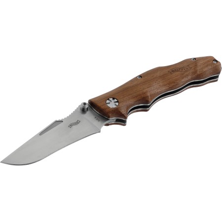 Couteau pliant Walther AFW 3 - Adventure folder wood