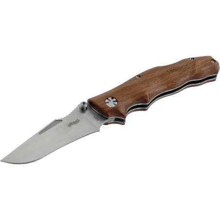 Couteau pliant Walther AFW 3 - Adventure folder wood