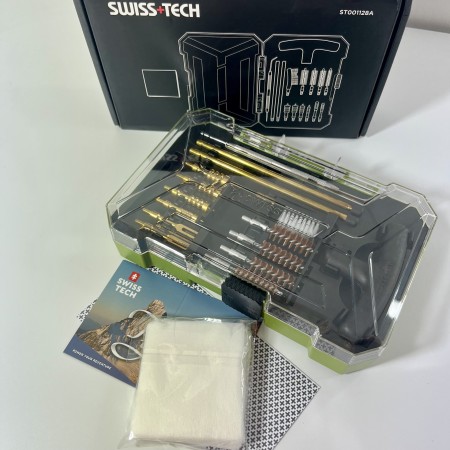 Boîte de nettoyage universelle pour armes de poing Swiss...
