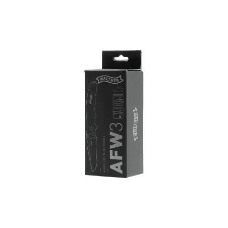 Couteau pliant Walther AFW 3 - Adventure folder wood