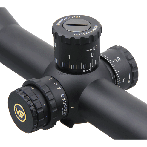 Lunette Tauron 6-24X50 HD SFP réticule MPX1