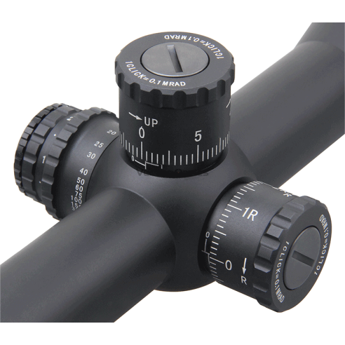 Lunette Tauron 6-24X50 HD SFP réticule MPX1