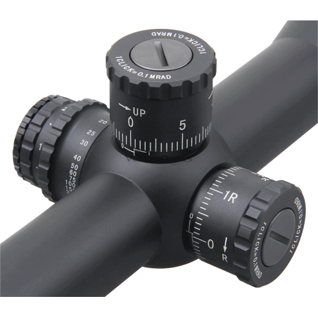 Lunette Tauron 6-24X50 HD SFP réticule MPX1