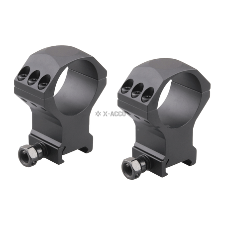 Colliers 34mm X-accu picatinny haut