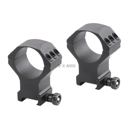 Colliers 34mm X-accu picatinny haut 2