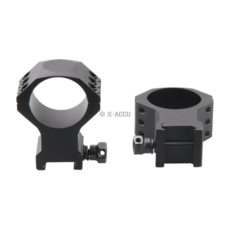 Colliers 34mm X-accu picatinny haut