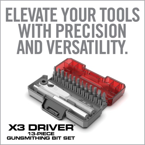 Set outils Real Avid X3 driver 13 pièces