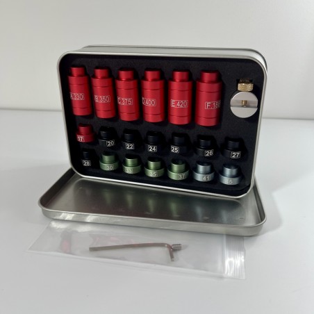 Comparateur de balles feuillures et LHT