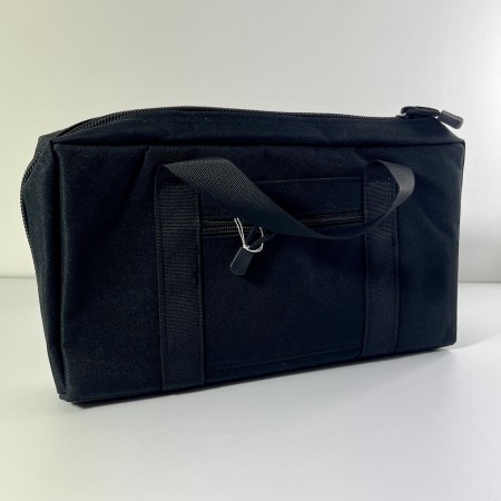Sac de transport Noir 32x18x6 cm