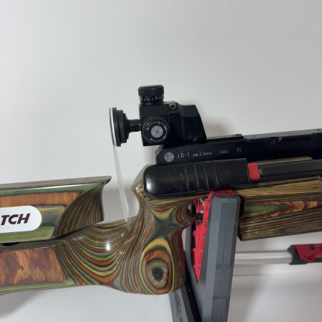Carabine STEYR-MANLICHER LG-1 4.5 plomb