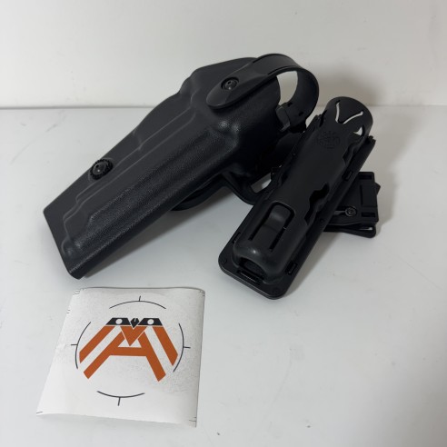 VEGA HOLSTER droitier MAS G1 + Porte bâton rotatif
