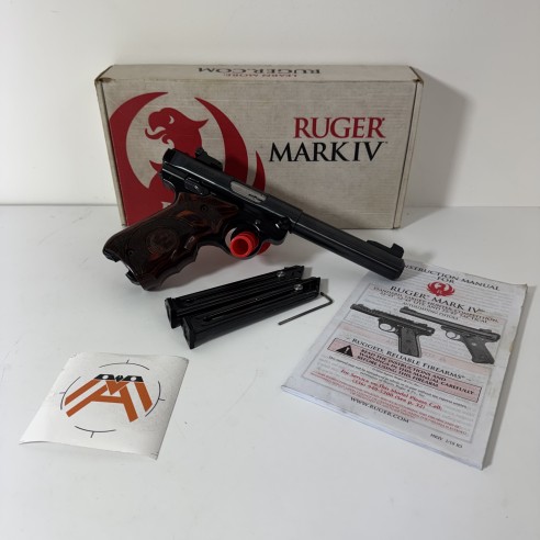 Pistolet Ruger Mark IV Target Calibre 22Lr
