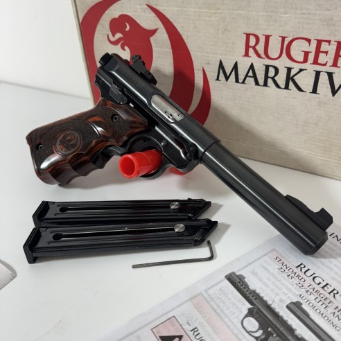 Pistolet Ruger Mark IV Target Calibre 22Lr