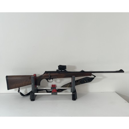 Carabine Chapuis Rols Calibre 30-06 spring + canon + lunette swaroski Z6I + point rouge