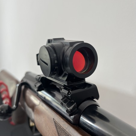 Carabine Chapuis Rols Calibre 30-06 spring + canon + lunette swaroski Z6I + point rouge