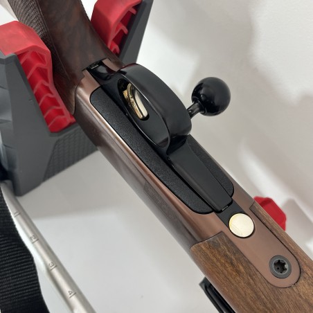 Carabine Chapuis Rols Calibre 30-06 spring + canon + lunette swaroski Z6I + point rouge