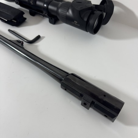 Carabine Chapuis Rols Calibre 30-06 spring + canon + lunette swaroski Z6I + point rouge