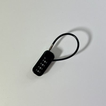 Cadenas à code pour mallette