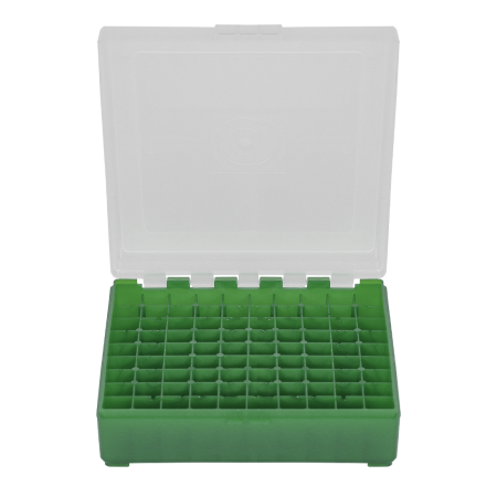 Boîte de rangement pour 100 munitions 9mm