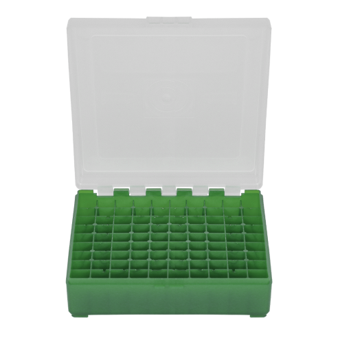 Boîte de rangement pour 100 munitions 9mm