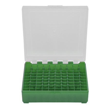 Boîte de rangement pour 100 munitions 9mm