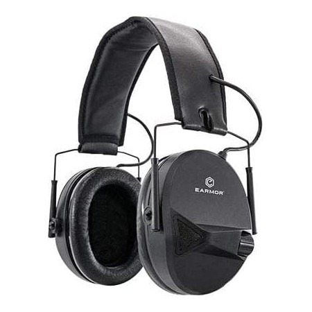 Casque anti-bruit électronique Earmor M30 Noir