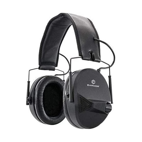 Casque anti-bruit électronique Earmor M30 Noir