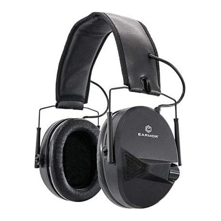 Casque anti-bruit électronique Earmor M30 Noir