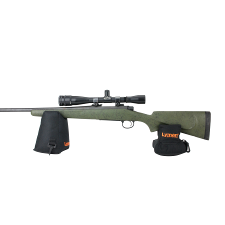 Lyman Crosshair Combo Sac de tir avant et arrière