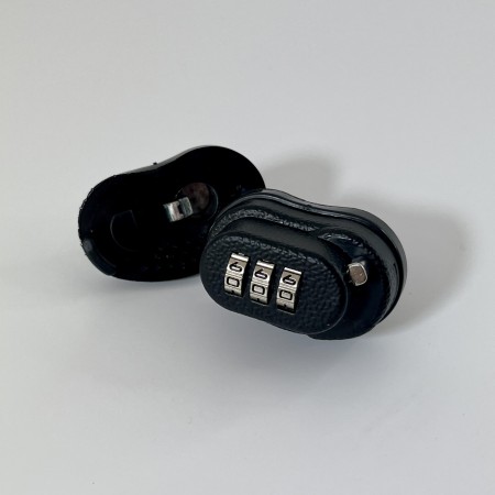 Verrou de pontet à code