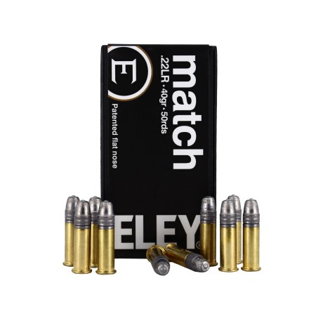 Munitions Eley Match Calibre 22LR x50
