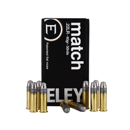 Munitions Eley Match Calibre 22LR x50