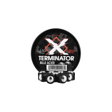 Billes d'Acier pour HDR50 -X- Terminator x30