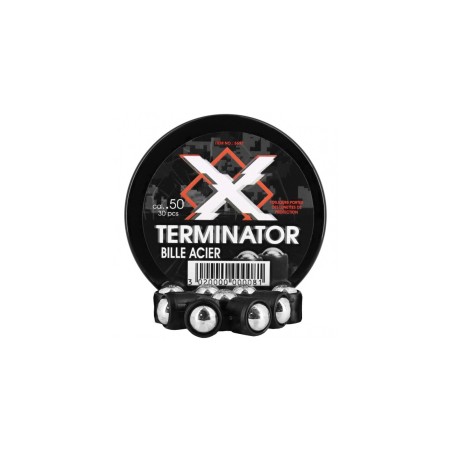 Billes d'Acier pour HDR50 -X- Terminator x30