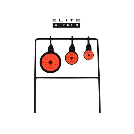 Cibles basculantes Elite Airgun 3 diamètres