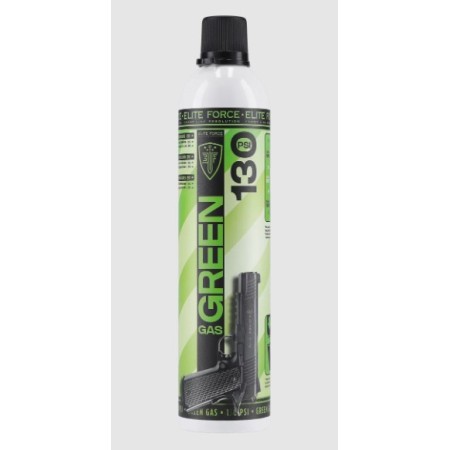 Bombe Gaz 600ml Elite Force Green Gas 130 PSI