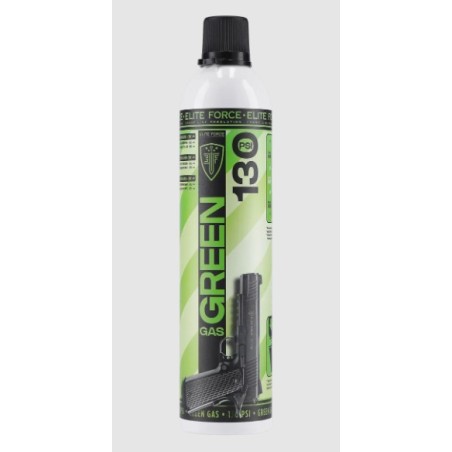 Bombe Gaz 600ml Elite Force Green Gas 130 PSI