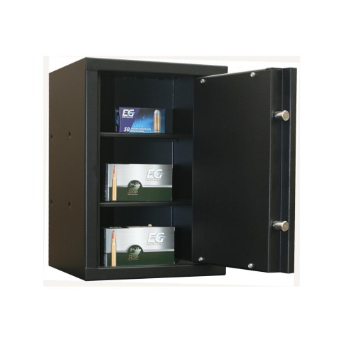 Coffre Fortify armes de poing et objets divers...