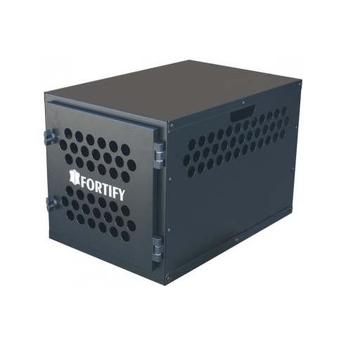 Caisse de transport pour chien Fortify Cani -...
