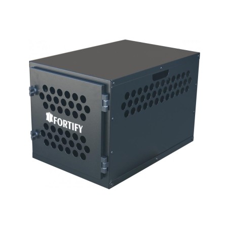 Caisse de transport pour chien Fortify Cani - Petit modèle CANI2