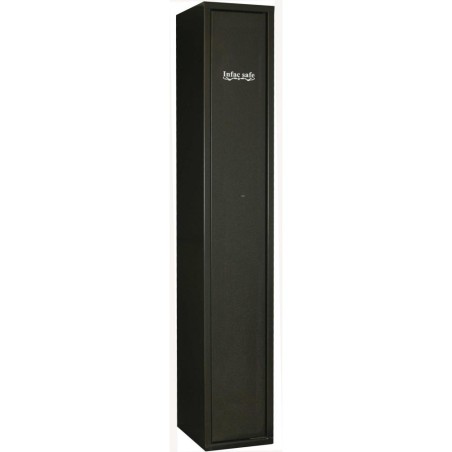 Armoire Forte Infac 4 armes avec lunette +1 dans la porte - coffre intérieur SD5